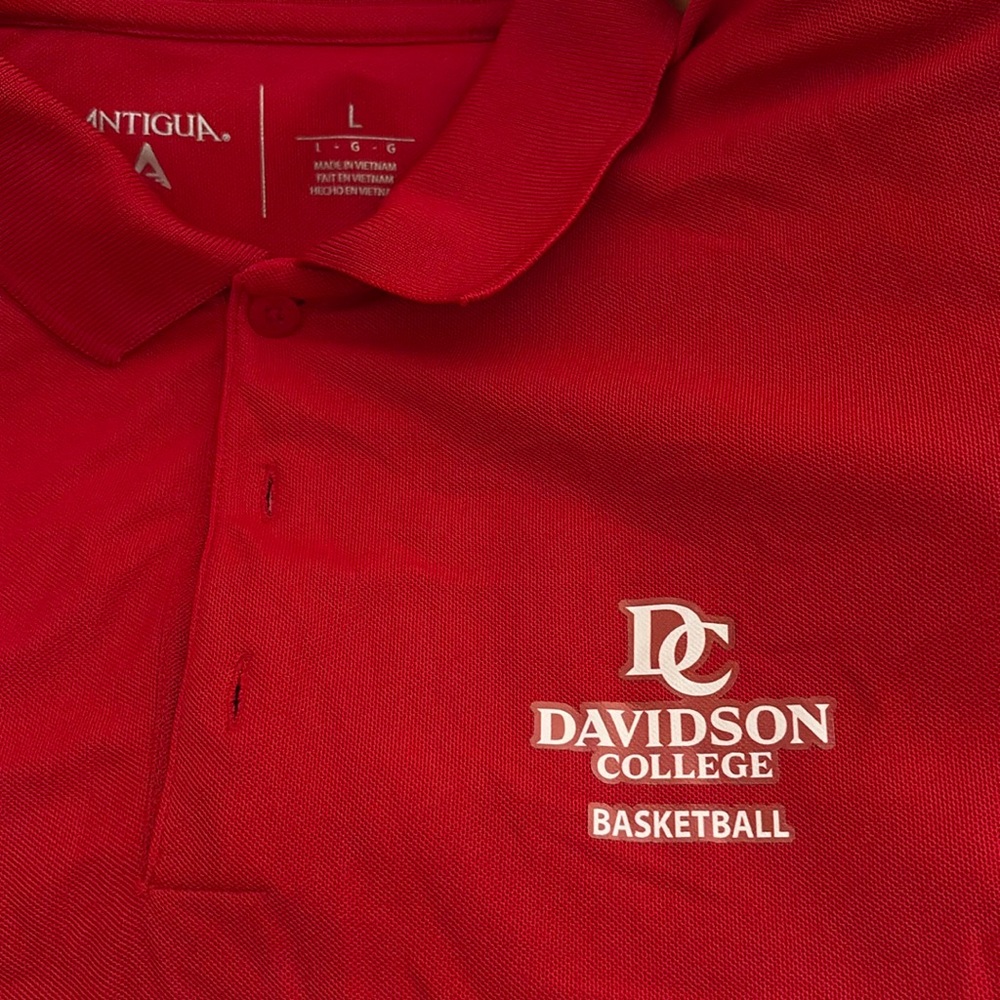 Davidson College Basketball Polo